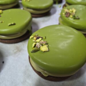 ALFAJOR DE PISTACHO