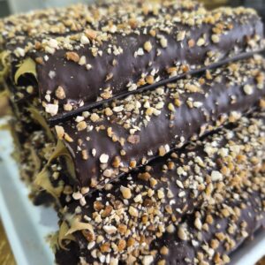 BARQUILLOS DE CHOCOLATE