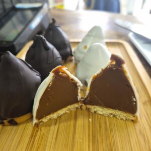 CONITOS DE DULCE DE LECHE