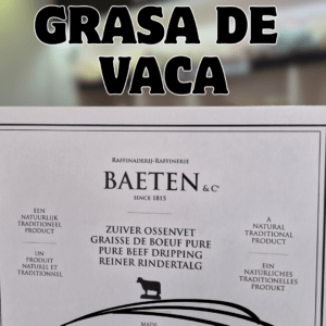 GRASA DE VACA
