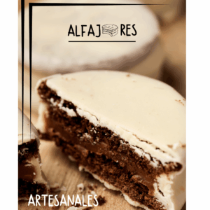 ALFAJORES DE CHOCOLATE
