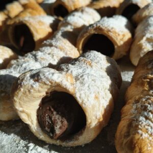 CAÑONES DE CHOCOLATE