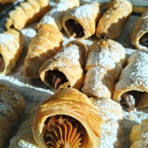 CAÑONES DE DULCE DE LECHE