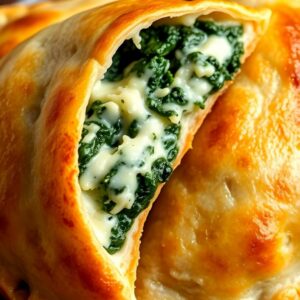 EMPANADAS ESPINACAS Y QUESO