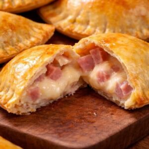 EMPANADAS JAMON Y QUESO